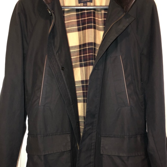 Brooks Brothers Waxed Cotton Coat - Picture 2 of 6